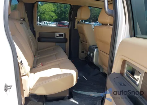 2014 Ford F-150 Lariat from USA, damaged, VIN 1FTFW1EF1EKF01373